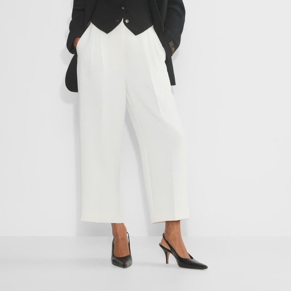 Wilfred Cropped Effortless Pant in birch